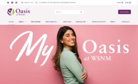 Oasis Med Spa Website 2026