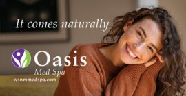 Oasis Med Spa - It comes naturally